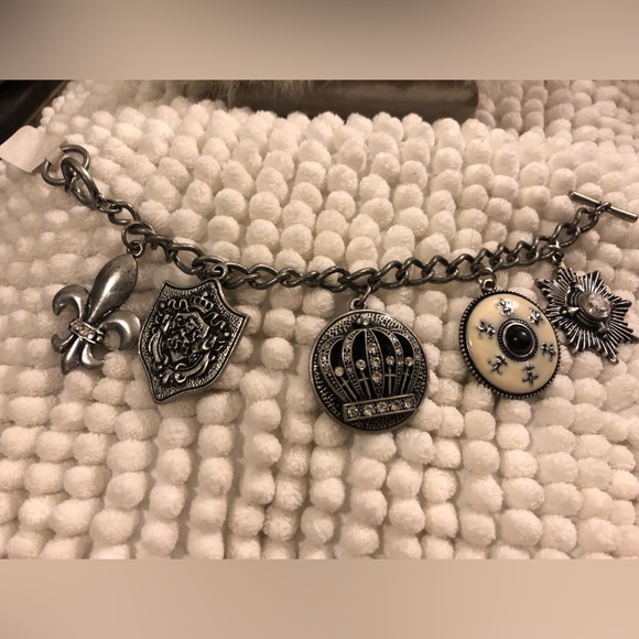 -Anthropologie-Vintage Charm Bracelet - Picture 4 of 5